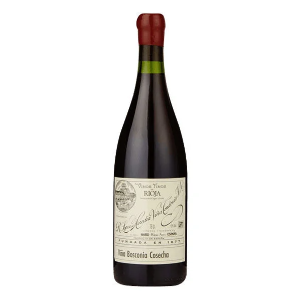 1964 Lopez de Heredia Vina Bosconia Gr Res 750mL
