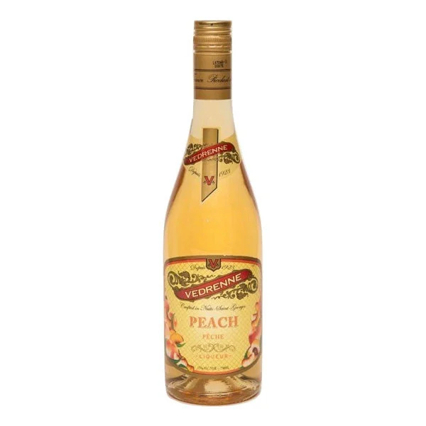 Vedrenne Peche Liquer 750mL