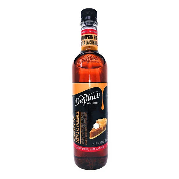Da Vinci Pumpkin Liqueur non alcoholic 750mL