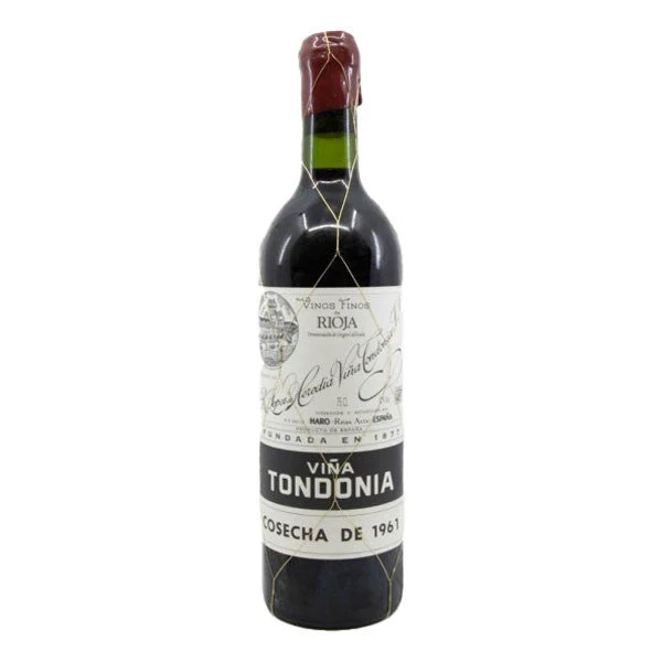 1961 Lopez de Heredia 'Vina Tondonia' Rioja Gran Reserva 750mL