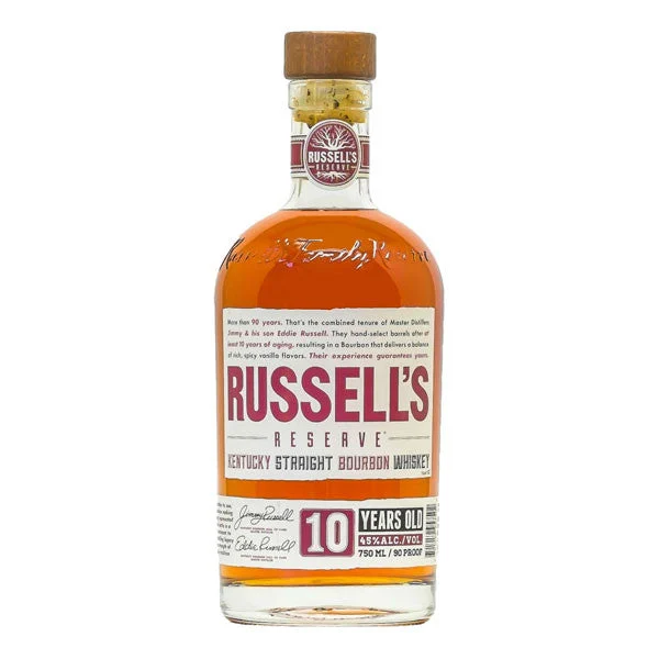 Russell's Reserve Small Batch 10 year Kentucky Straight Bourbon 750mL