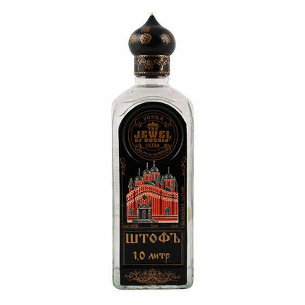 Jewel of Russia Ultra Limited Edition Vodka 1L