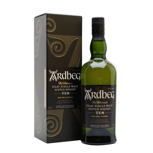 Ardbeg 10 year Single Malt Scotch Whisky 750mL