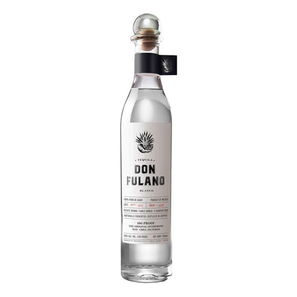 Don Fulano Blanco Fuerte Tequila 750mL