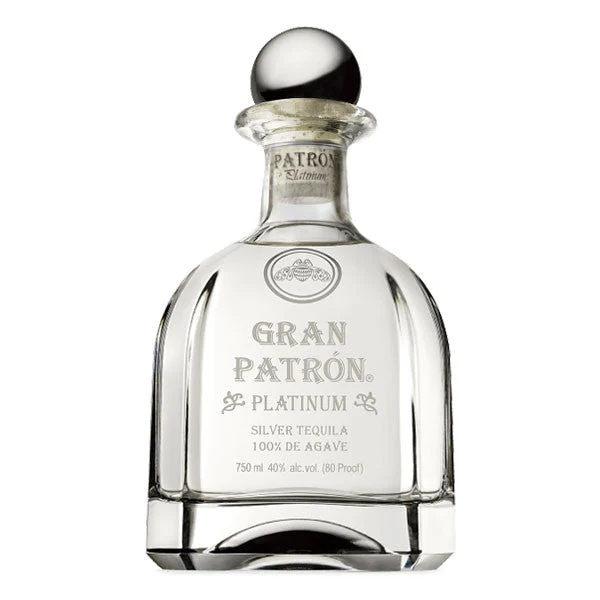 Gran Patron Platinum Silver Tequila 750mL