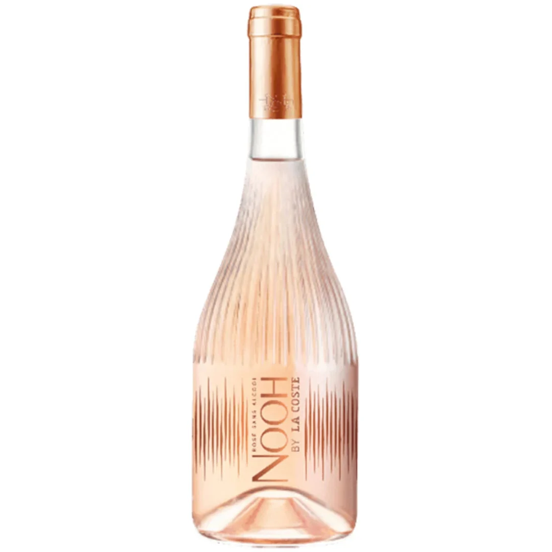 NOOH by La Coste Non-Alcoholic Sparkling Rose, Provence 750mL