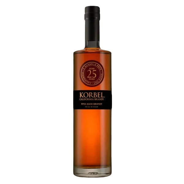 Korbel Brandy Fine Aged 25 Year 750mL