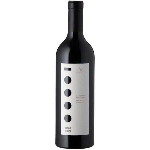 12 Bottle Case 10,000 Hours Red Mountain Cabernet 2020 w/ Shipping Included