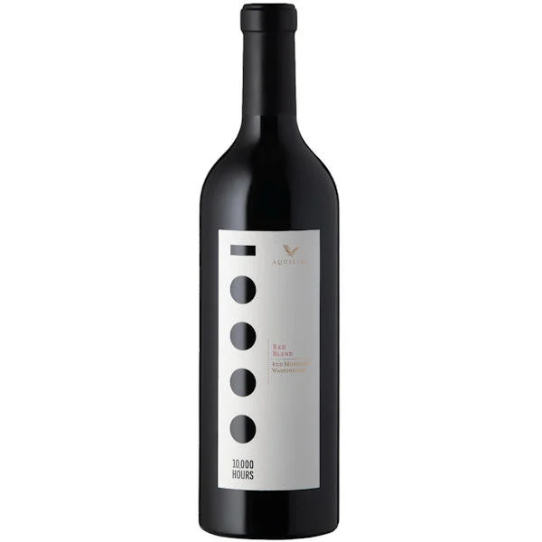 12 Bottle Case 10,000 Hours Red Mountain Red Blend 2020 w/ Shipping Included