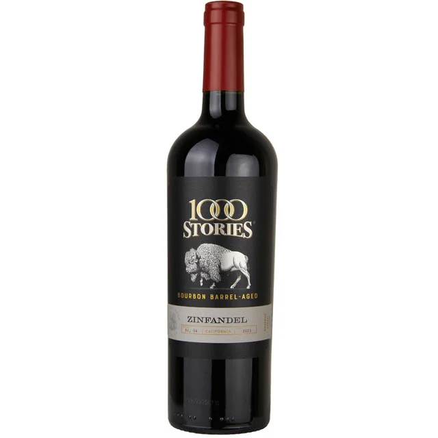 1000 Stories Bourbon Barrel Aged Zinfandel / 750mL