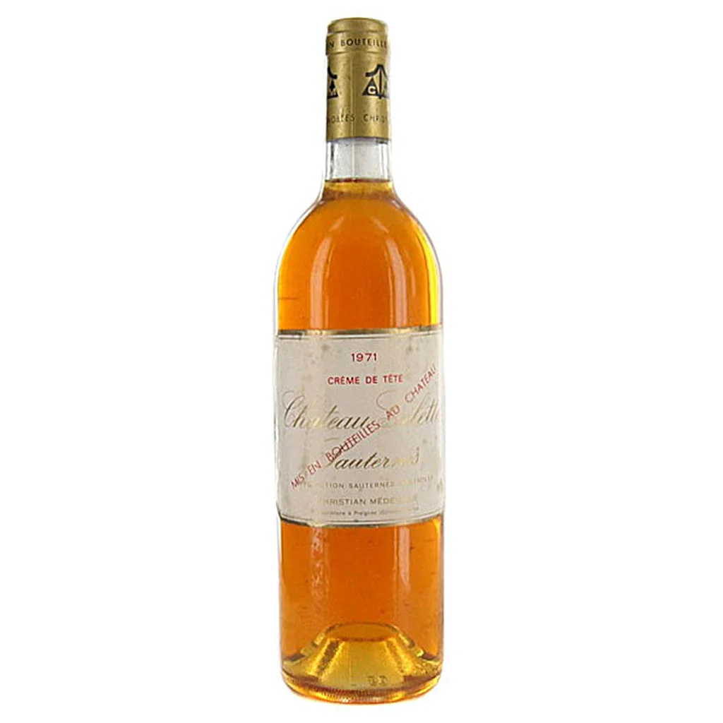 1971 Chateau Gilette Creme De Tete 750mL