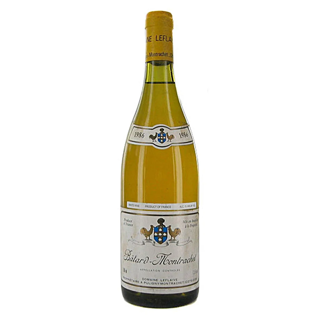 1986 Leflaive Batard Montrachet 750mL