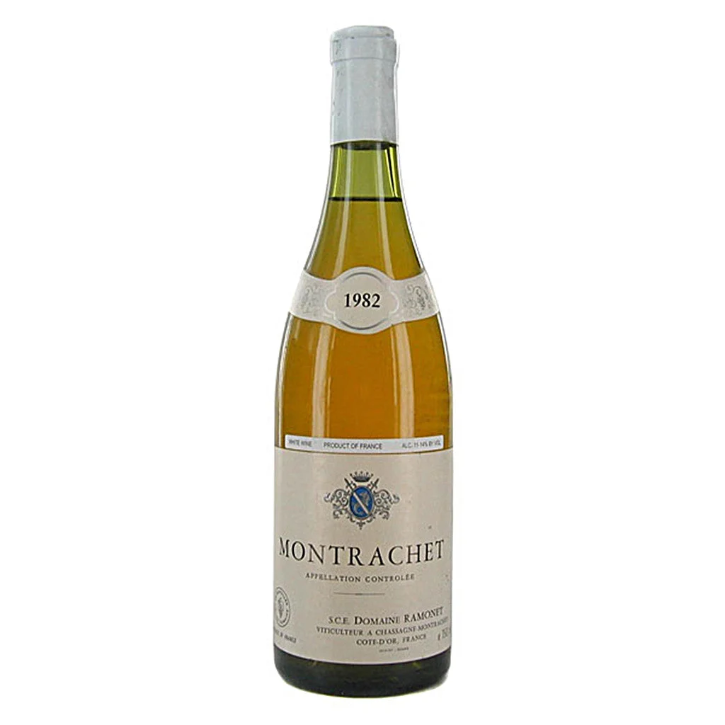 1982 Ramonet Montrachet 750mL