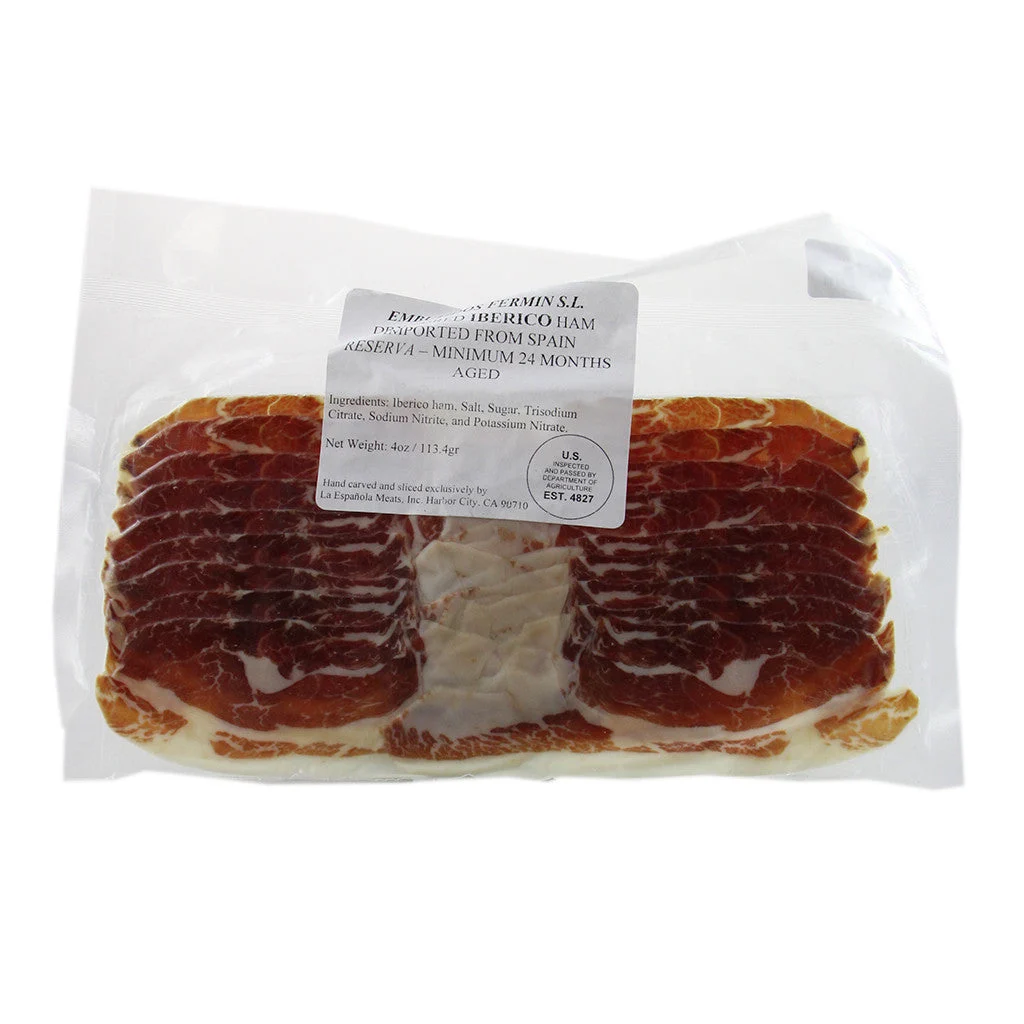 XXXIberico Jamon Sliced