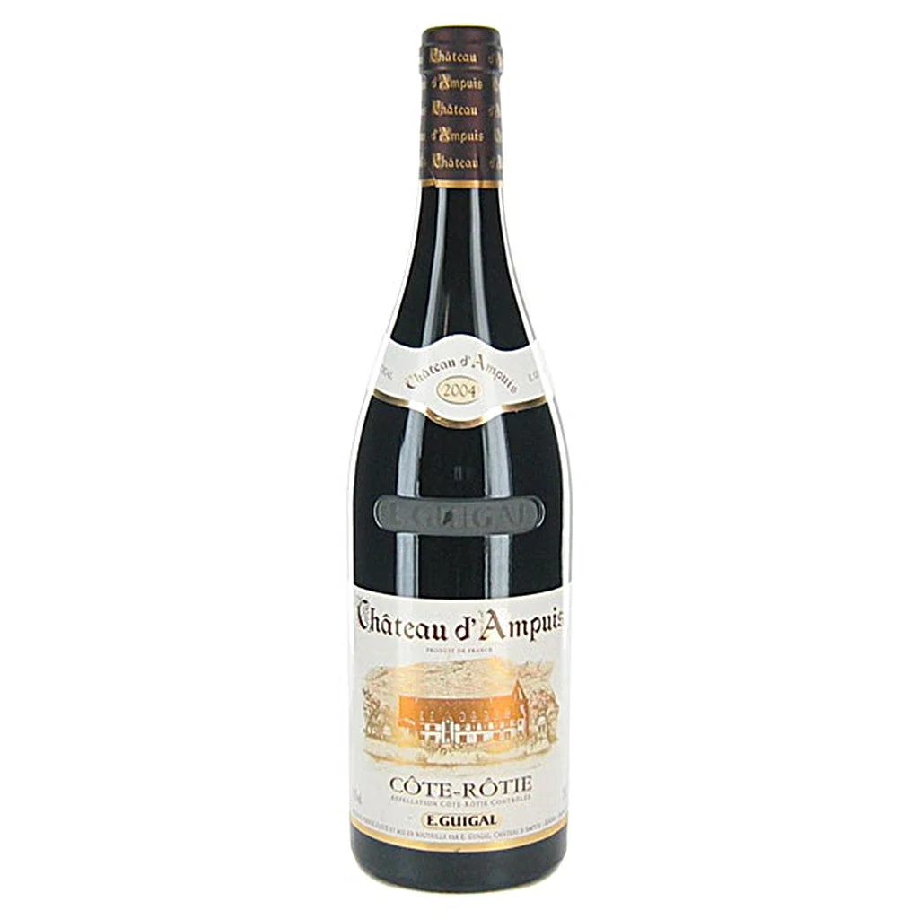 2004 Guigal Cote Rotie Chateau d'Ampuis 750mL