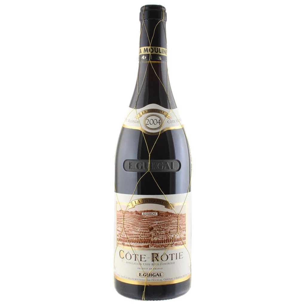 2004 Guigal Cote Rotie La Mouline 750mL
