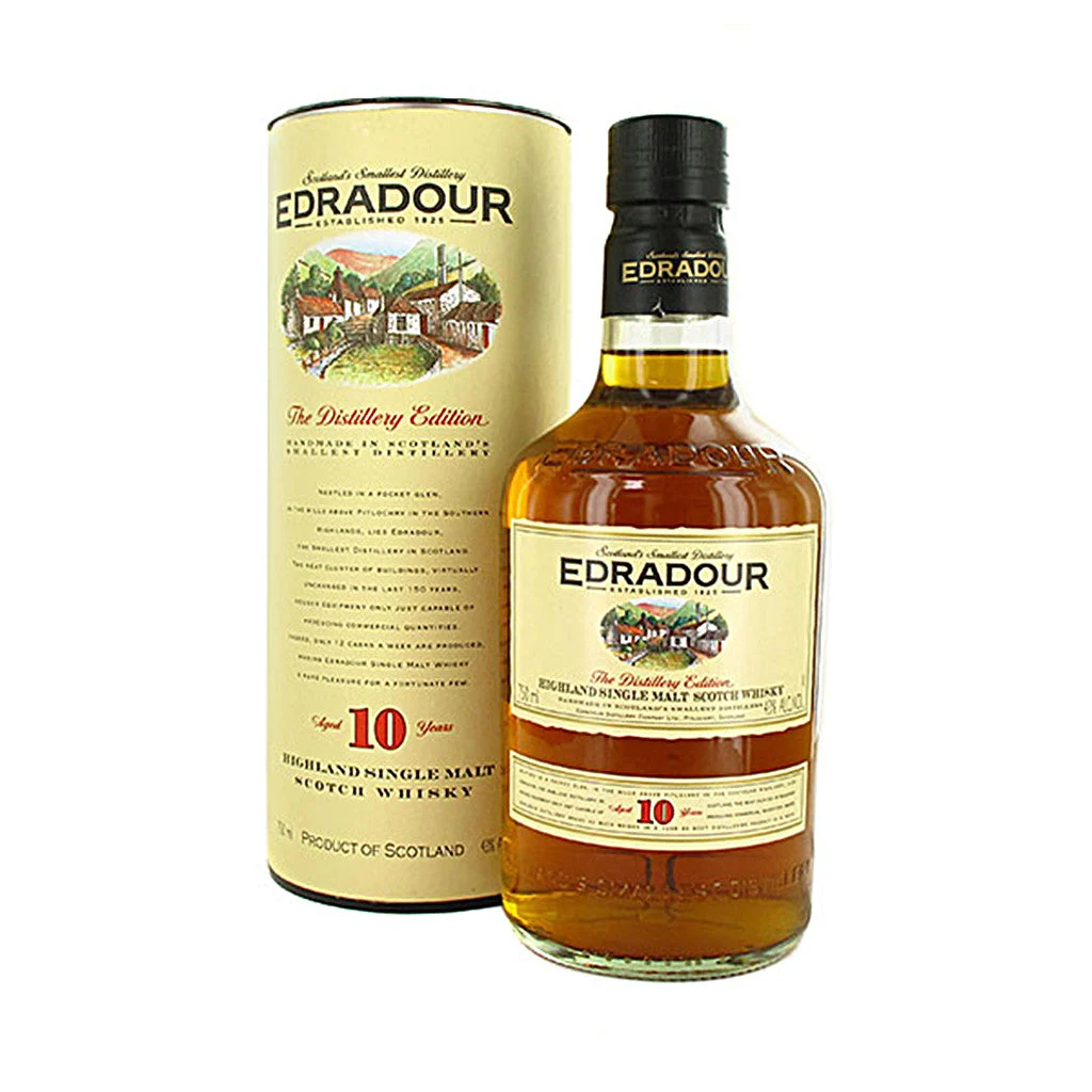 Edradour 10 year Single Malt Scotch Whisky 750mL