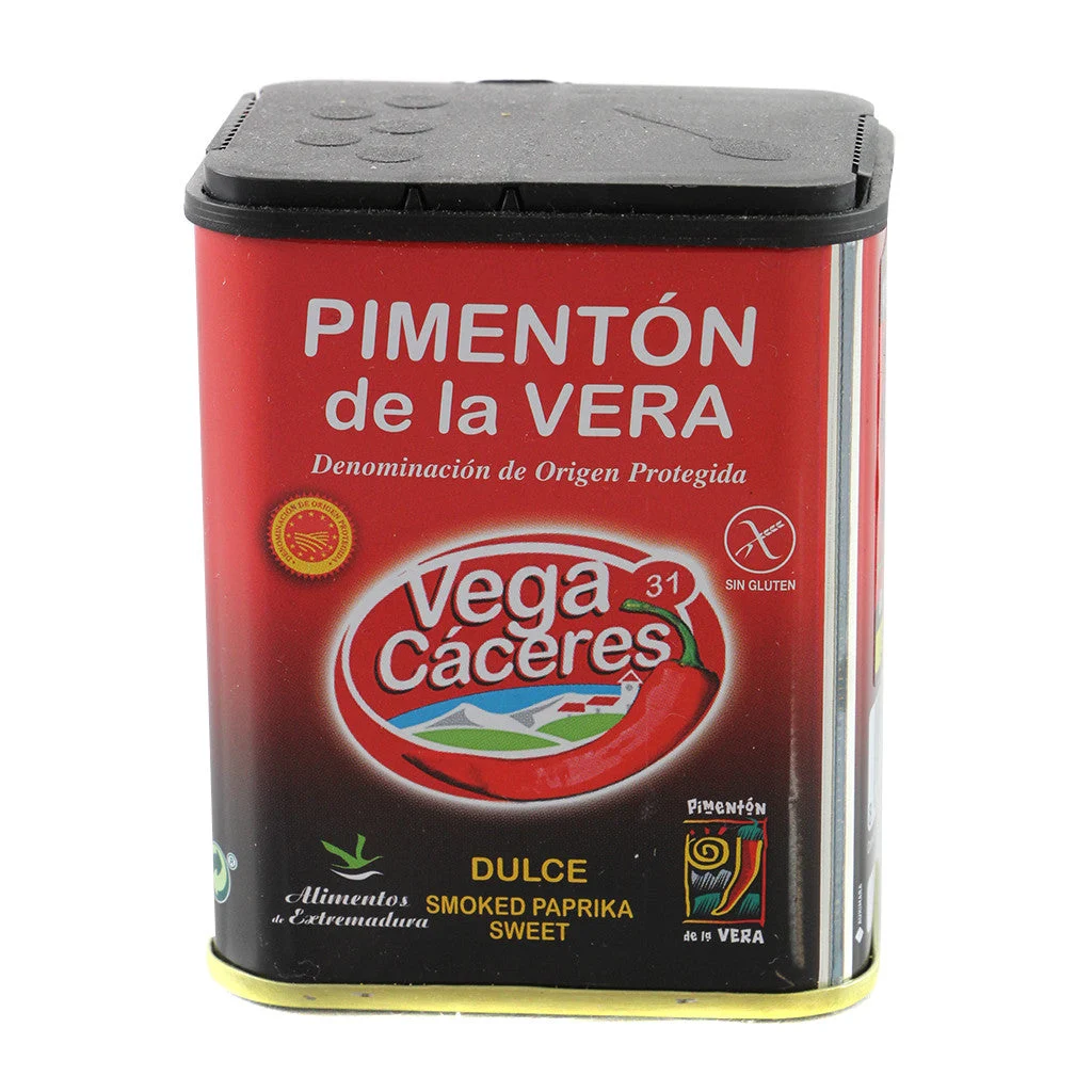 Vega Caceres Smoked Paprika Sweet 75g