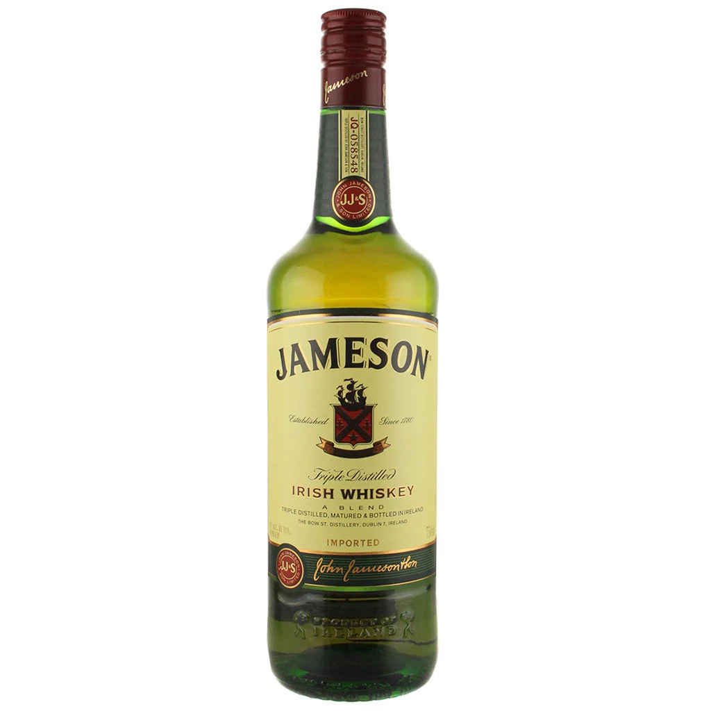 Jameson Irish Whiskey 750mL