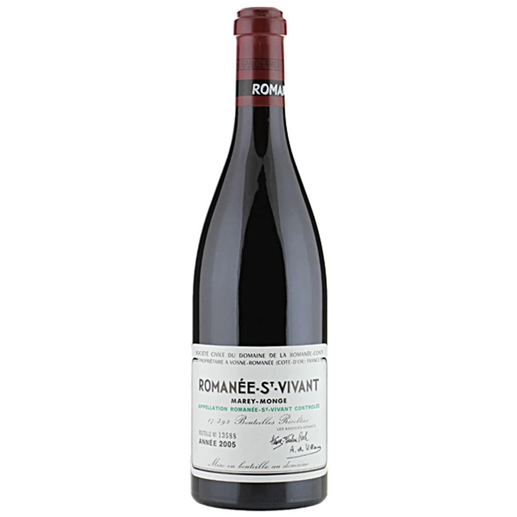 2005 Domaine de La Romanee Conti Romanee St Vivant 750mL