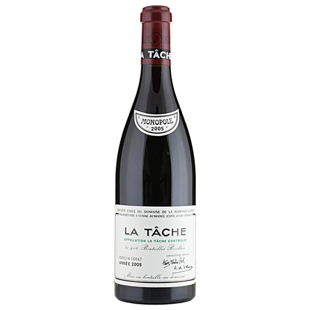 2005 Domaine de La Romanee Conti La Tache 750mL