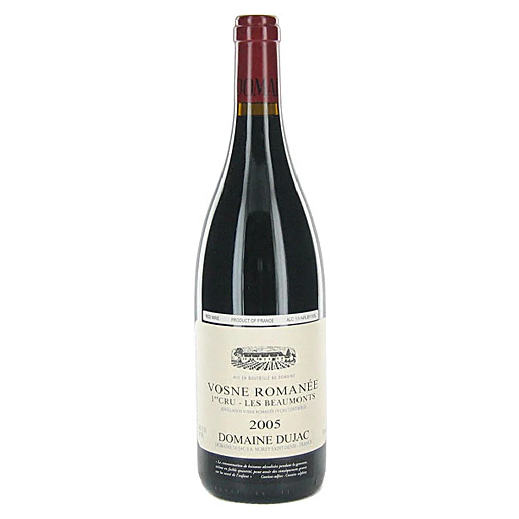 2005 Dujac Vosne Romanee Les Beaux Monts 750mL