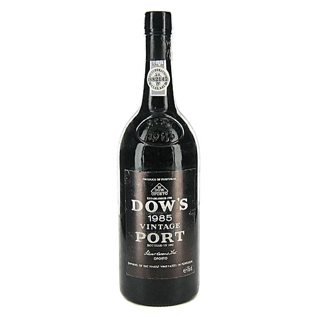 1985 Dows Vintage Port 375mL