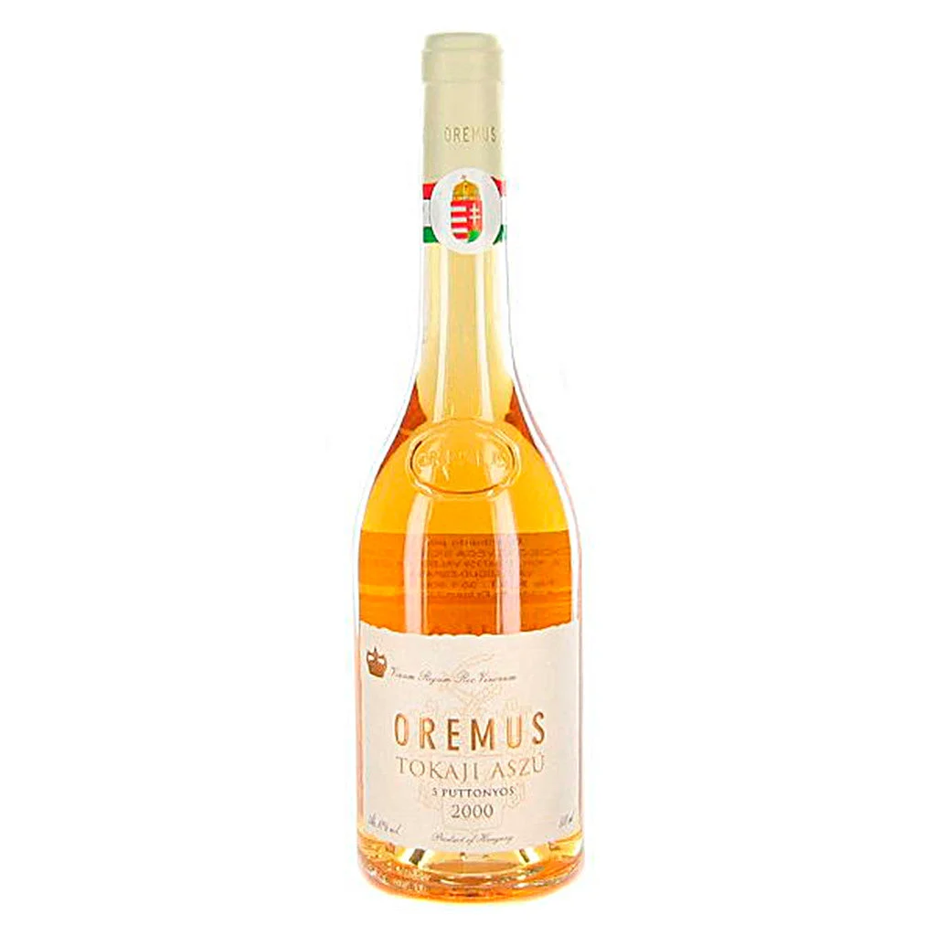 2000 Oremus Tokaji Aszu 5 Puttonyos 500mL