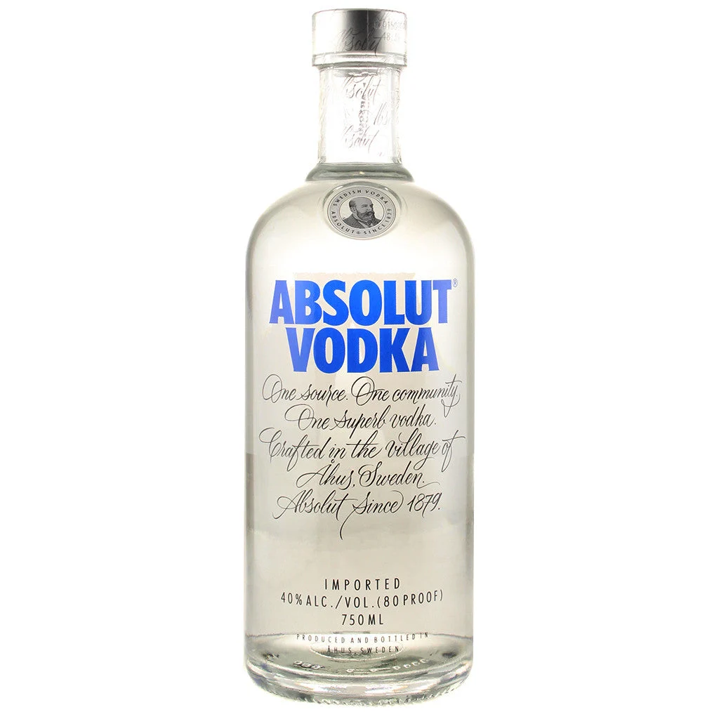 Absolut Vodka 750mL
