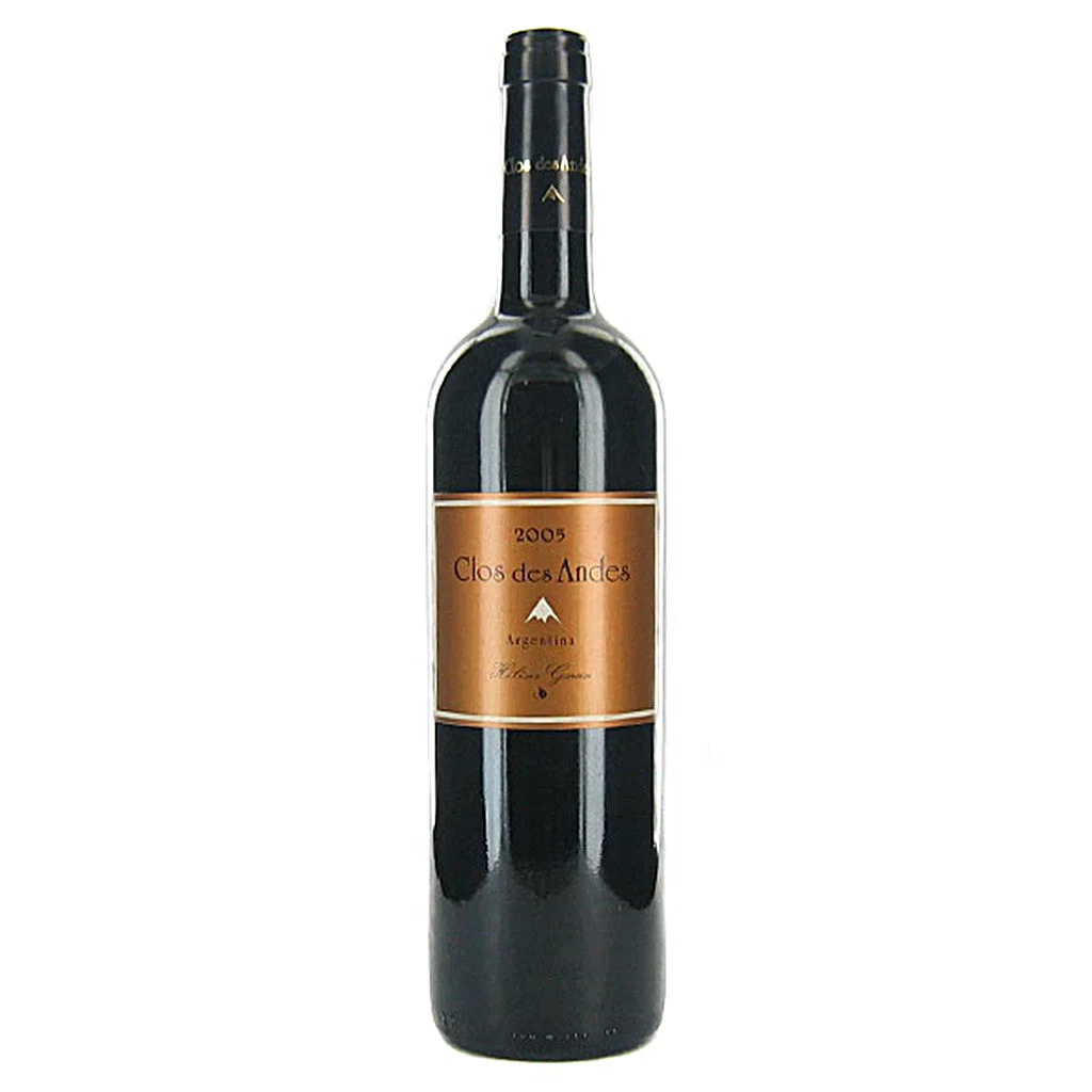 2005 Clos des Andes 750mL
