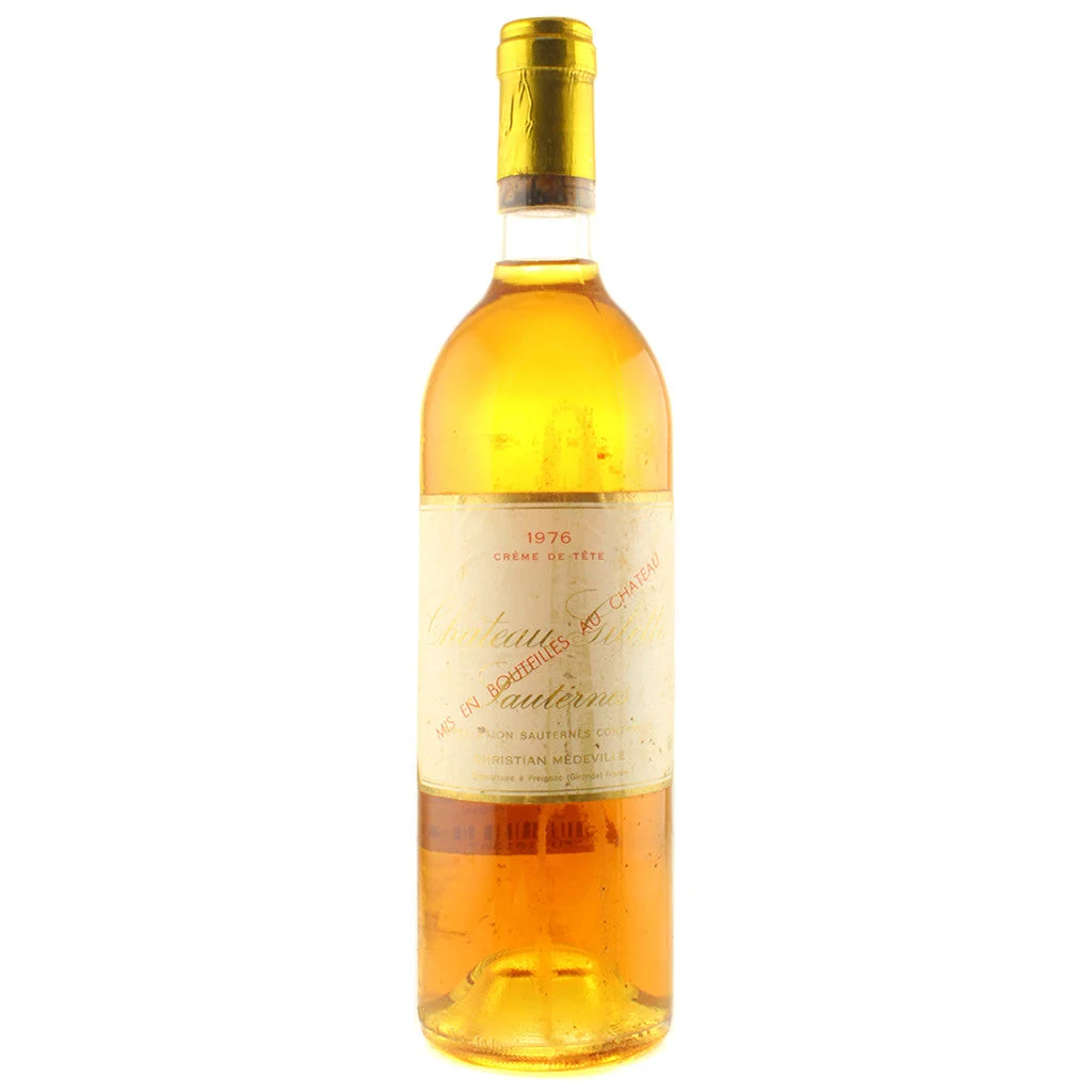1976 Chateau Gilette 'Creme de Tete' Sauternes 750mL