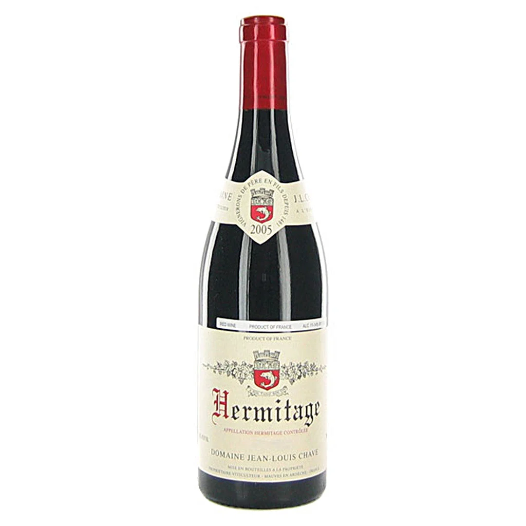 2005 Chave Hermitage Rouge 750mL