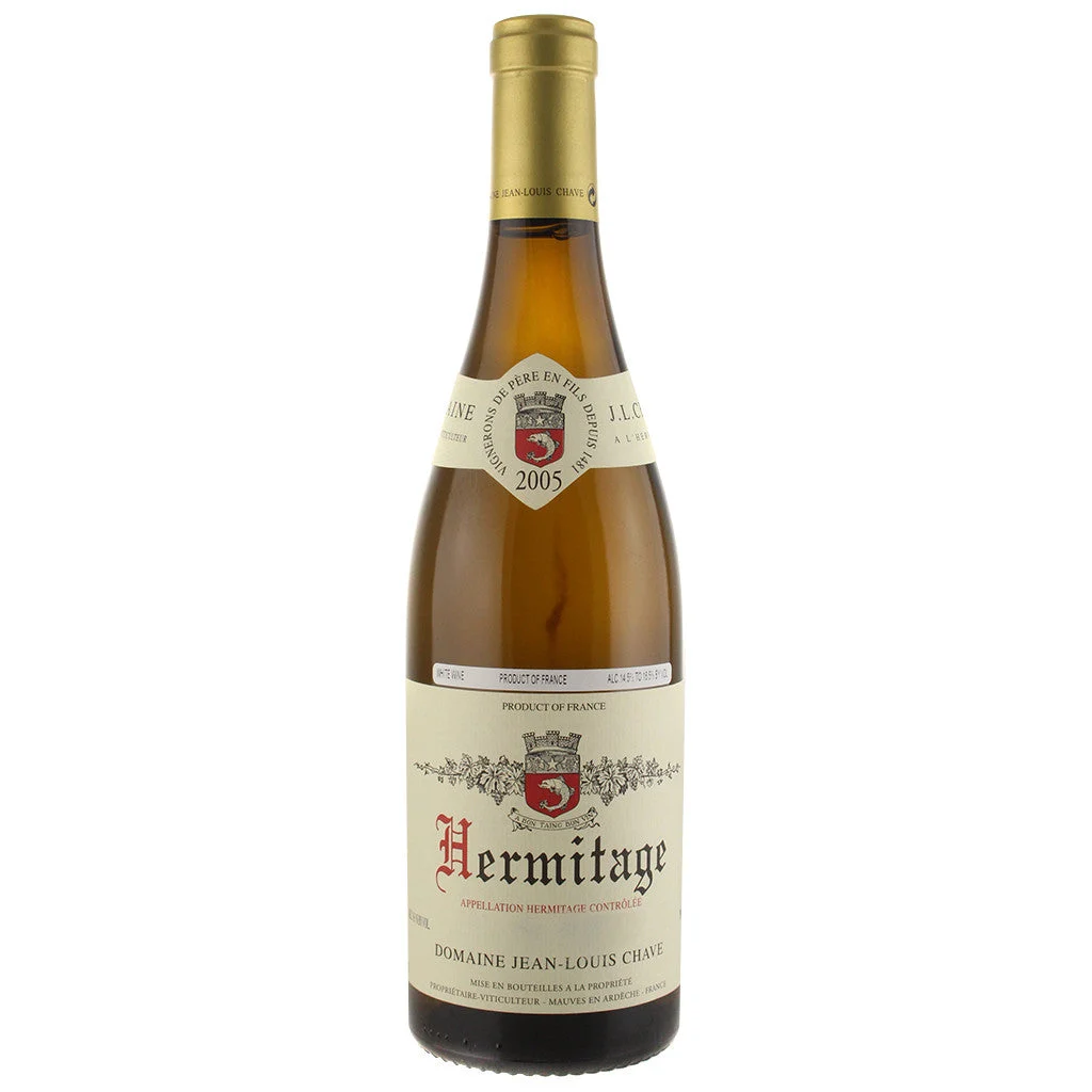 2005 Chave Hermitage Blanc 750mL