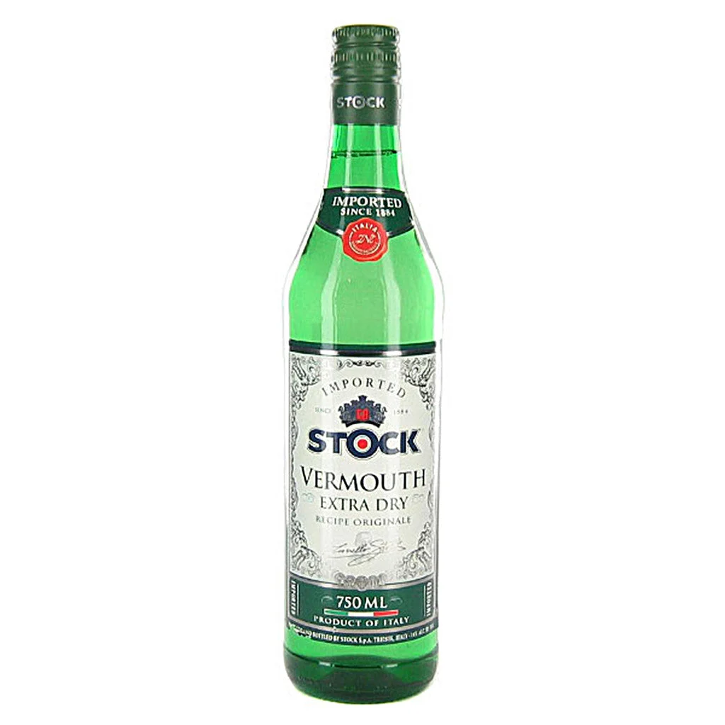 NV Stock Vermouth Dry 750mL
