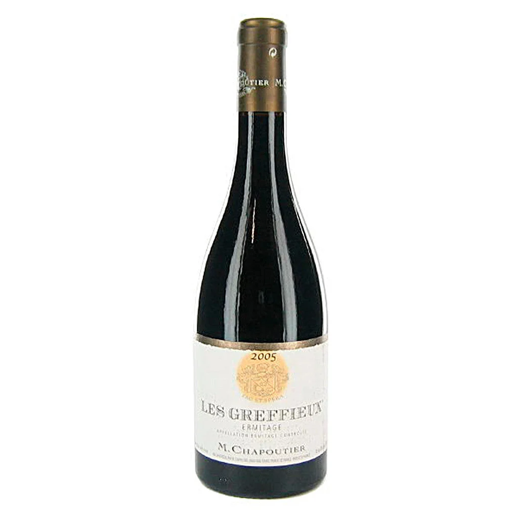 2005 Chapoutier Hermitage Greffieux 750mL
