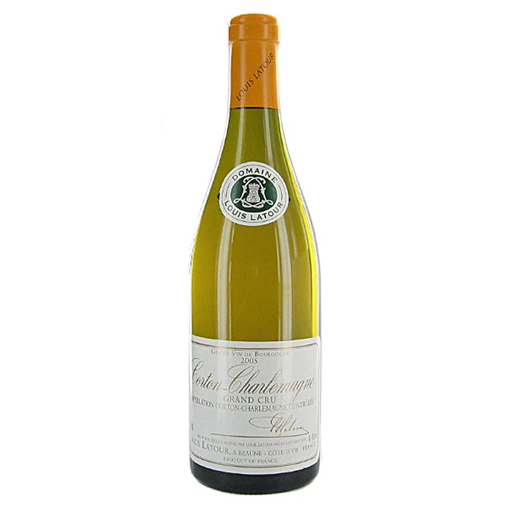 2005 Louis Latour Corton Charlemagne 750mL
