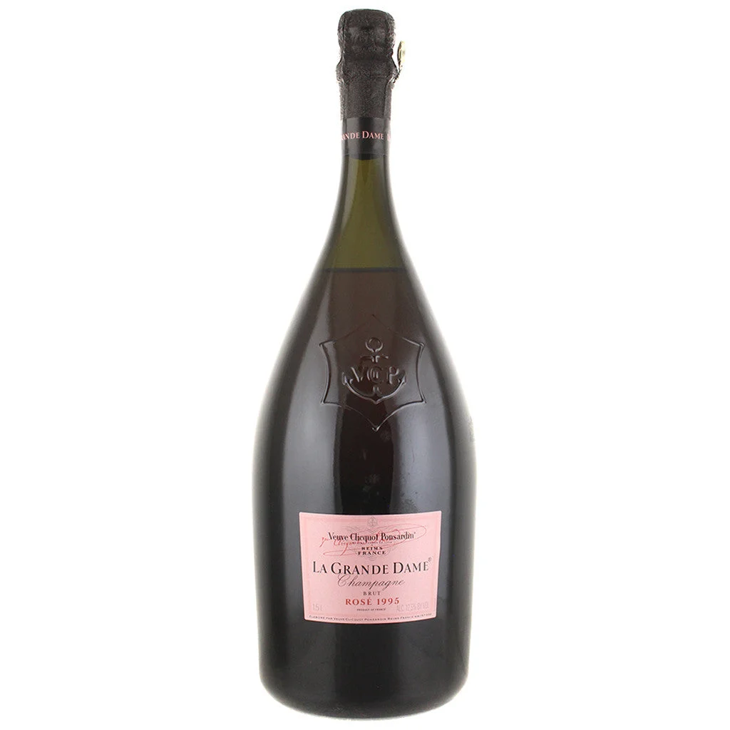 1995 Veuve Clicquot La Grande Dame Rose 1.5L