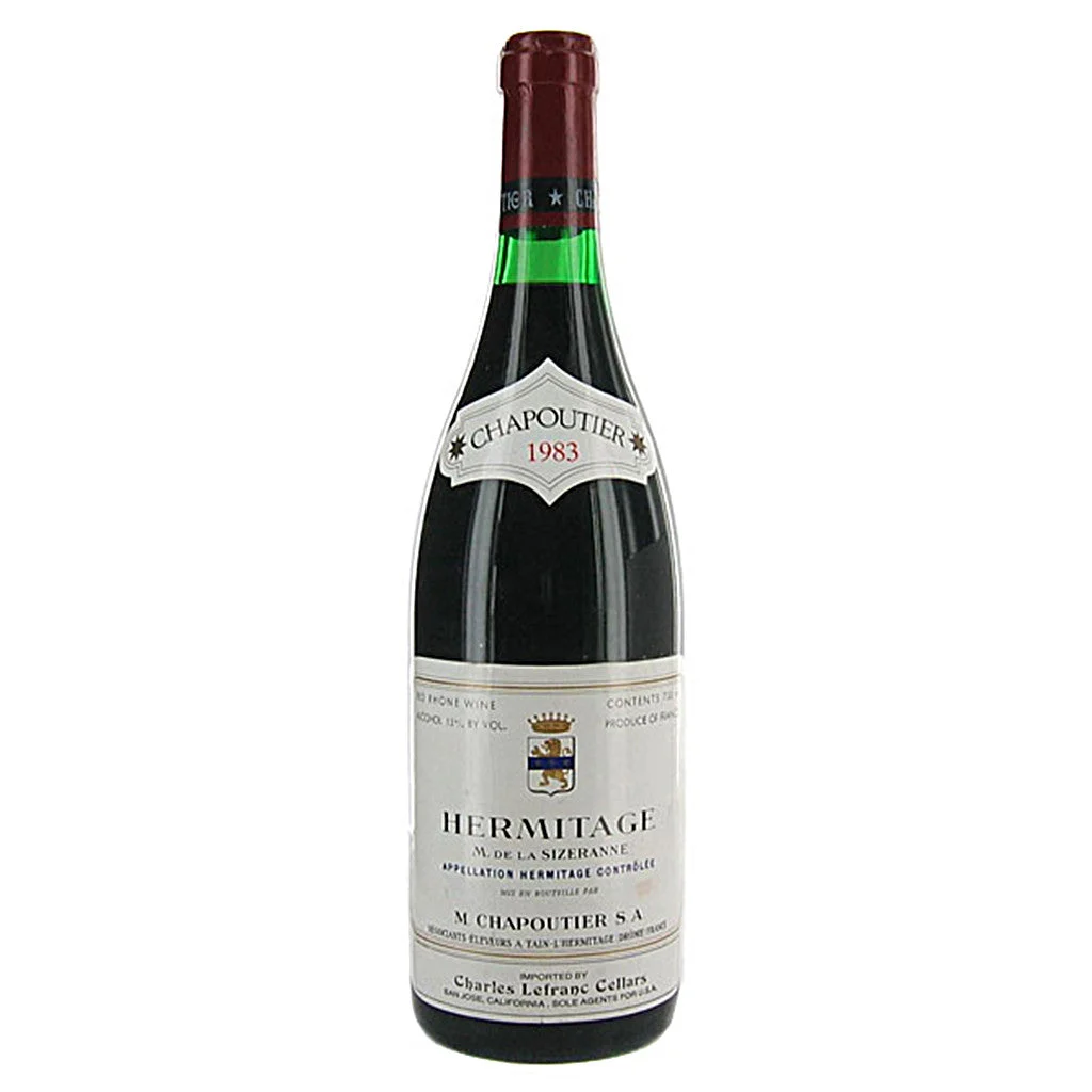 1983 Chapoutier Hermitage 750mL