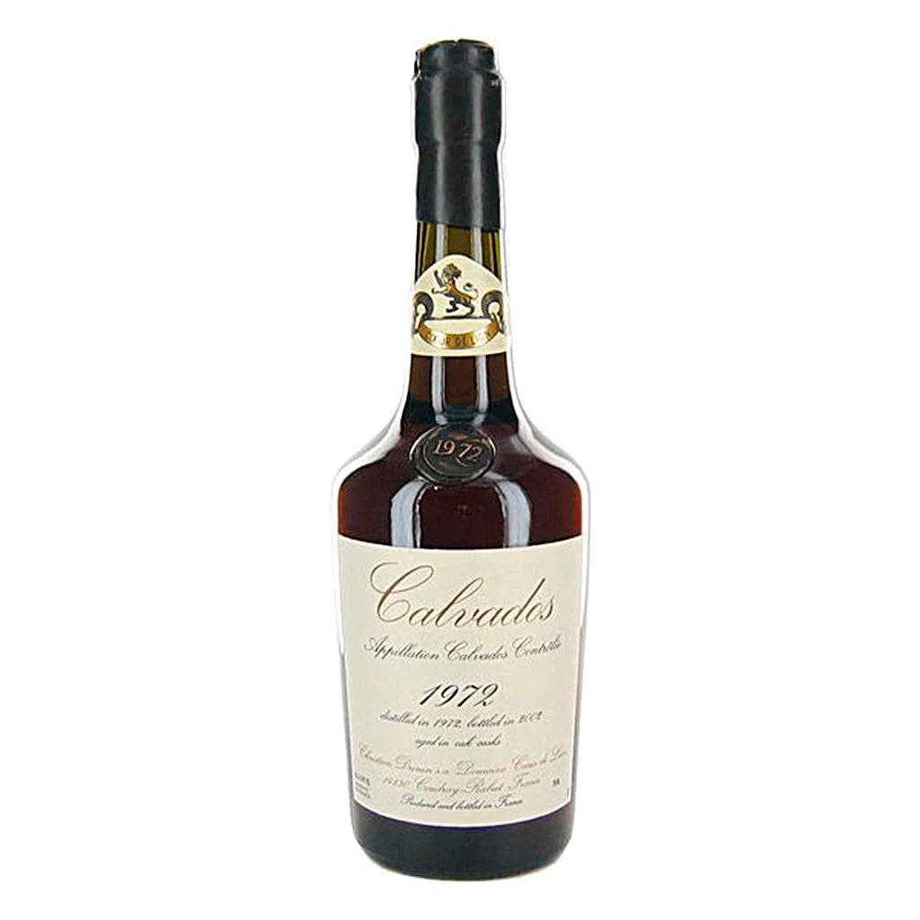 1972 Christian Drouin Coeur De Lion Calvados (bottled in 2011) 750mL