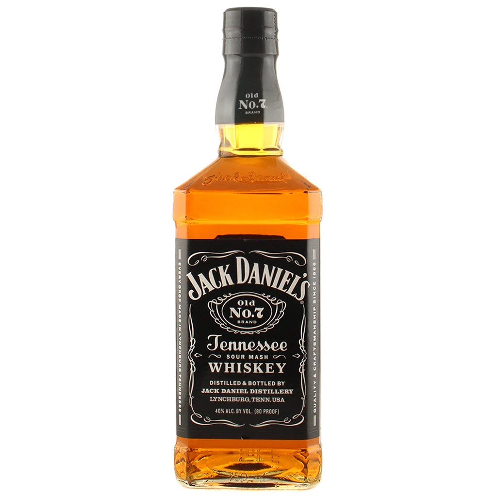 Jack Daniels Whiskey 750mL