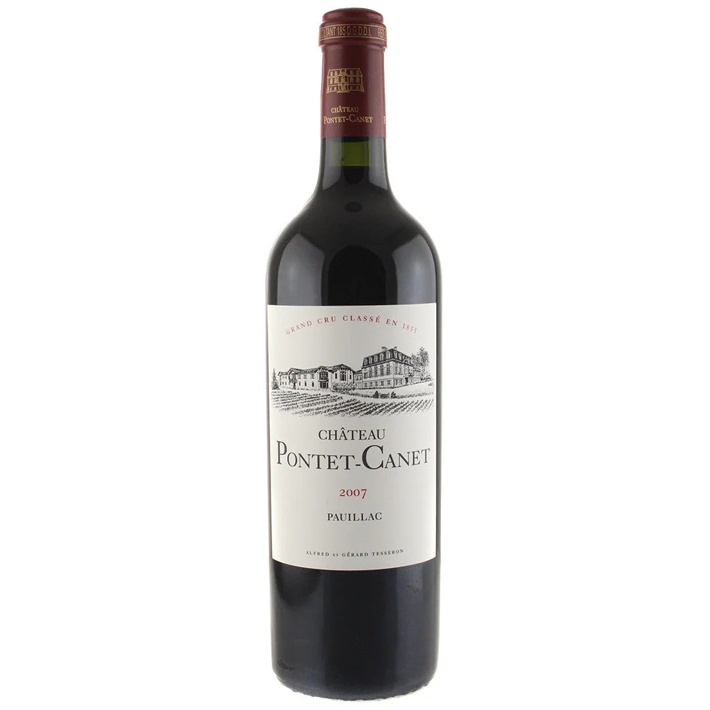 2007 Chateau Pontet Canet 750mL