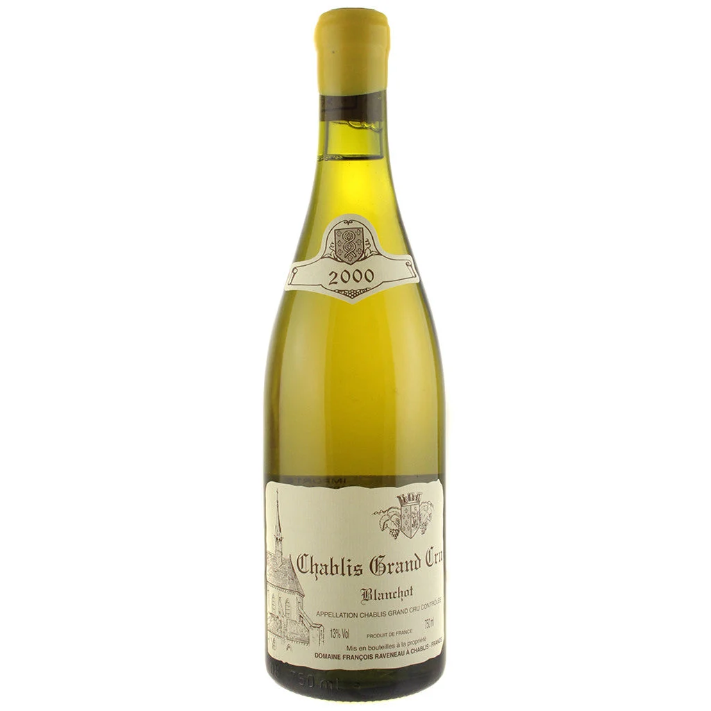 2000 Raveneau Chablis Les Blanchots 750mL