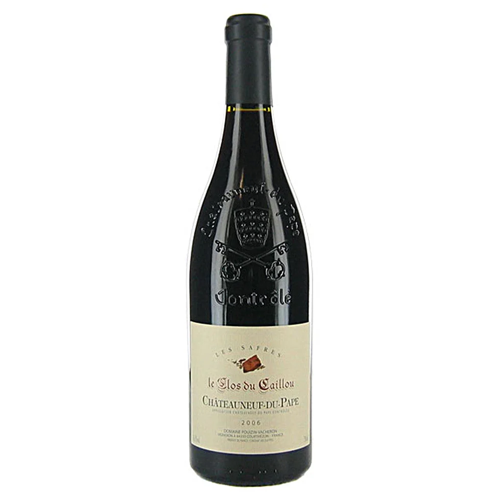 2006 Caillou Chateauneuf du Pape Safres 750mL