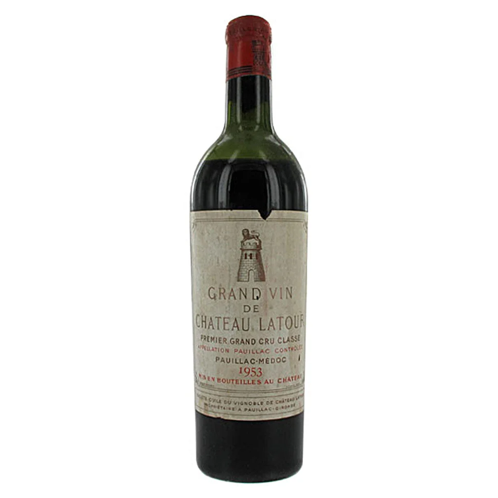 1953 Chateau Latour, Pauillac 750mL