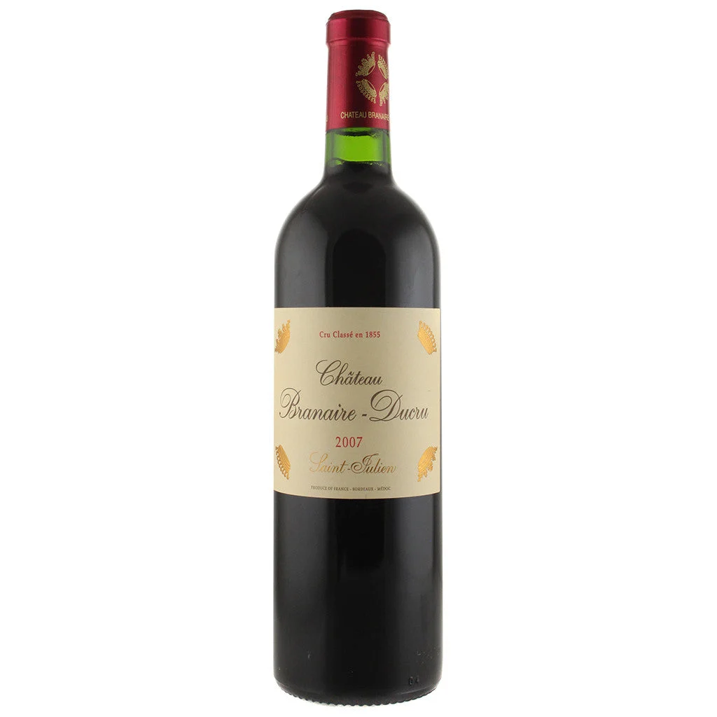 2007 Chateau Branaire Ducru 750mL