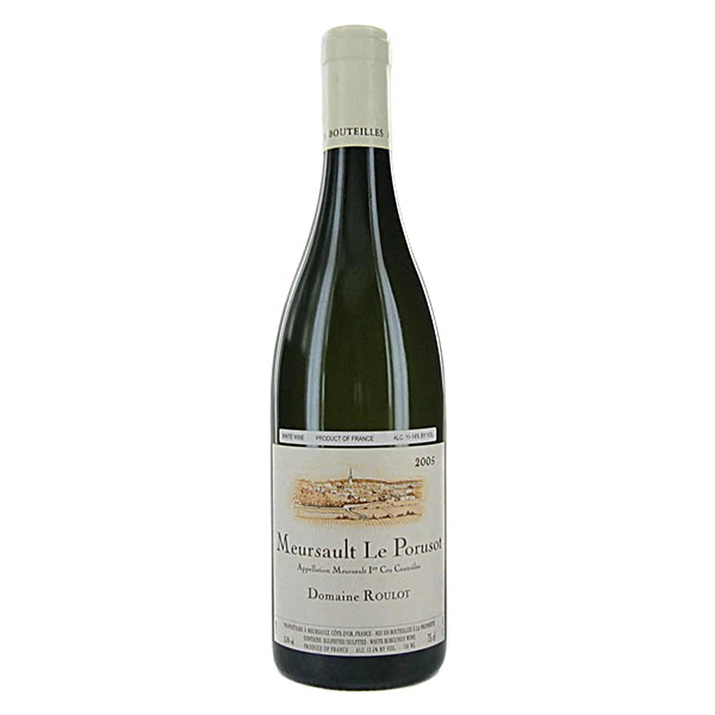2005 Roulot Meursault Le Poruzot 750mL