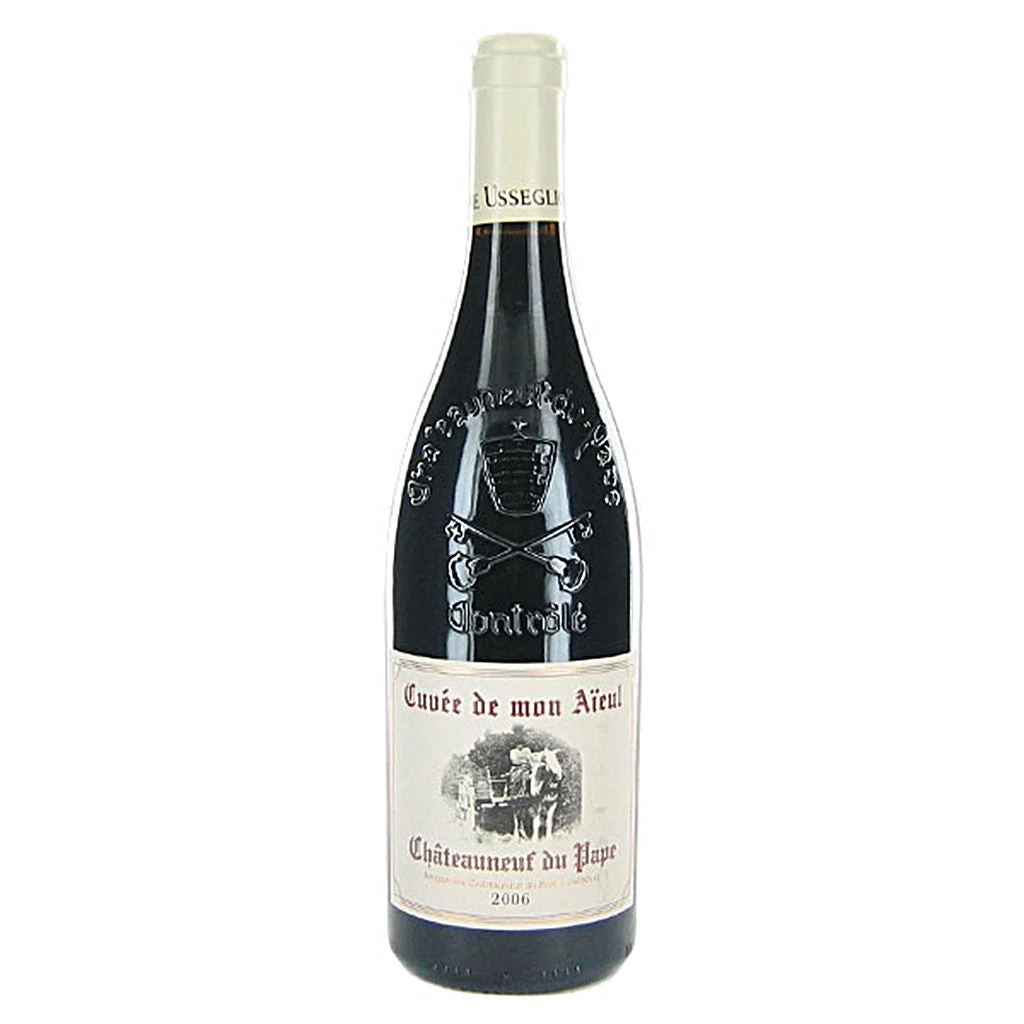 2006 Usseglio Chateauneuf Du Pape Mon Aieul 1.5L