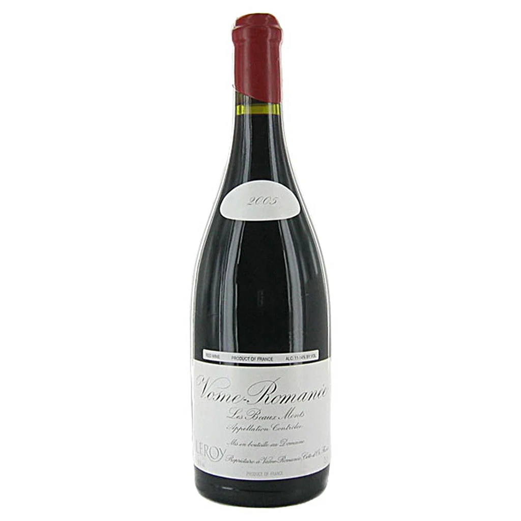 2005 Domaine Leroy Vosne Romanee Les Beaux Monts 750mL