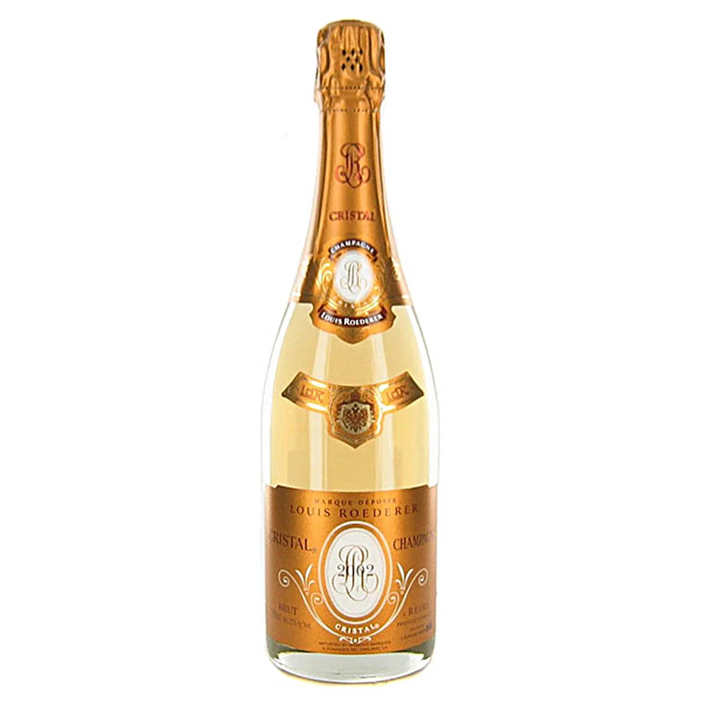 2002 Louis Roederer Cristal Brut Late-Release 750mL