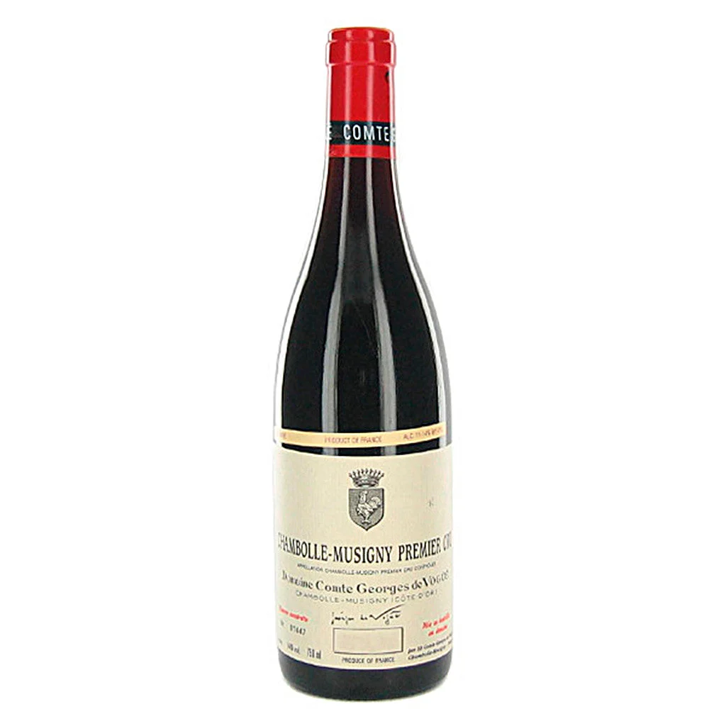 2005 Comte de Vogue Chambolle Musigny 1er Cru 750mL